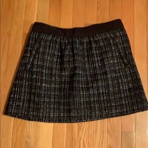 J Crew tweed skirt